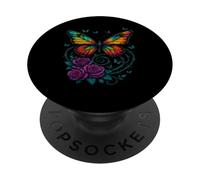 Farfalle E Filo Spinato Estetica PopSockets PopGrip Adesivo