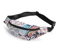 Farfalle e fiori vintage labbra sexy con lecca-lecca, sportivo per bambini adulti per uomo donna
