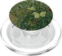 Farfalle e papaveri di Vincent van Gogh PopSockets PopGrip per MagSafe
