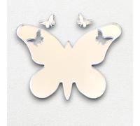Farfalle fuori Da Lungo Ali a Forma Di Specchi Acrilici, su Misura & Incisioni