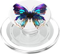 Farfalle graziose e colorate PopSockets PopGrip per MagSafe