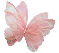 Farfalle in filo di seta, farfalla gigante gigante da 50 cm/20 pollici per decorazioni per matrimoni, sfondo di artigianato decorativo fai -da -te per le decorazioni del matrimonio del centro commerc