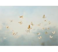 Farfalle in volo Wall Art - Poster Sky Pastel - 16x12/20x16/24x18/36x24