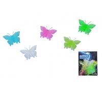 Farfalle luminose - set 6 pz