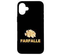 Farfalle Pasta | Tagliatelle italiane Custodia per iPhone 16 Plus
