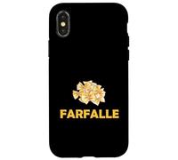 Farfalle Pasta | Tagliatelle italiane Custodia per iPhone X/XS