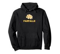 Farfalle Pasta | Tagliatelle Italiane Felpa con Cappuccio