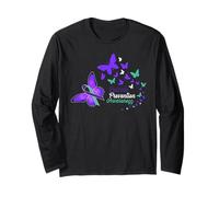 Farfalle Regalo per la prevenzione del suicidio Maglia a Manica