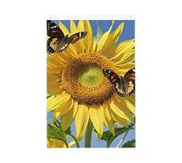 Farfalle sui Girasoli Bandiera da giardino di benvenuto 2x3 Ft No Fade Double Sided Casa Yard Bandiere Outdoor Banner Decor Per Cortile Portico Prato