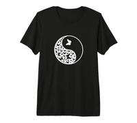 Farfalle Yin e Yang Maglietta Premium