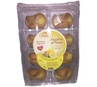 FARFALLINE AL FARRO CON FARCITURA DI CREMA AL LIMONE LAVORAZIONE ARTIGIANALE 230 GRAMMI