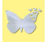 Farfalline Fuori Da Specchi Acrilici A Forma Di Farfalla