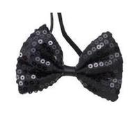 FARFALLINO PAILLETTES NERO