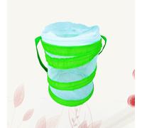 Farfie pop-up pieghevole e gabbia di piccole dimensioni (14x15 cm)