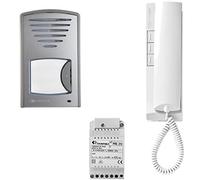 KIT CITOFONO FARFISA AUDIO MONOFAMILIARE 1CKSD 2 FILI(1+1)