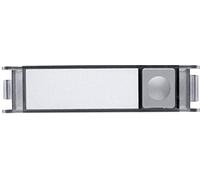 FARFISA Agora pulsante modulo, 1 pezzi, colore grigio chiaro, agl21