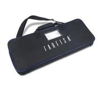 Farfisa | Borsa per Tastiera Elettronica con Maniglia, Tracolla e Tasca Interna, Materiale Resistente e Impermeabile, dimensioni interne 56x22x7cm