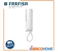 FARFISA EX311 Citofono per Exhito Base 1+1 Montaggio a parete Bianco