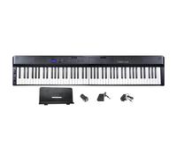 Farfisa | Piano Digitale MIDI Pieghevole e Portatile a 88 Tasti con funzione Touch, 2 Altoparlanti Stereo e Funzioni Didattiche Integrate, 126x25x6 cm