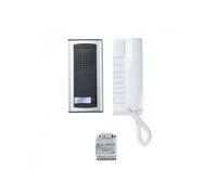 KIT CITOFONICO MONOFAMILIARE FARFISA 1AEXD INSTALLAZIONE A PARETE IMPIANTI 1+1