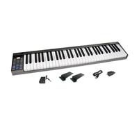 Farfisa | Tastiera Digitale Professionale MIDI a 61 Tasti con Funzione Touch e Altoparlanti Stereo, 91,5x17,6x6,6cm