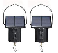 Farfly Motore Display Sospeso Solare Rotante Motore Energia Solare Vento Motore Multiuso Rotante 2 Pezzi