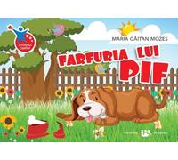 Farfuria lui Pif - Maria Gaitan Mozes, Editie in limba romana