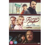 Fargo: Complete Years 1, 2 & 3 (DVD) Mary Elizabeth Winstead Jean Smart