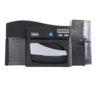 Fargo DTC 4500e - Plastikkartendrucker - Farbe - Thermosublimation/thermisches Harz - CR-80 Card (85.6 x 54 mm), CR-79-Karte (83,9 mm x 52,1 mm) - 300 dpi - bis zu 600 Karten/Stunde (einfarbig)/ bis