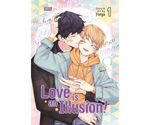 Fargo Kidari Studio Love is an Illusion 01 (Tascabile)