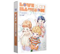 Fargo LOVE IS AN ILLUSION - COFANETTO BOX n. 7 (nn. 13-14) J-Pop
