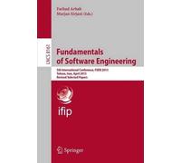 Farhad Arbab Fundamentals of Software Engineering (Tascabile)
