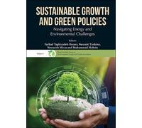 Farhad Taghizad Sustainable Growth And Green Policies: Naviga (Copertina rigida)