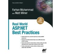 Farhan Muhammad Mathew Milner Real World ASP.NET Best Practices (Tascabile)