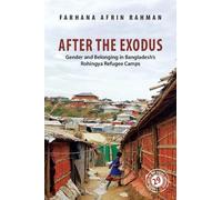 Farhana Afrin Rahman After the Exodus (Copertina rigida)