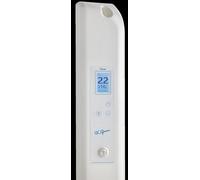FARHO | Radiatore elettrico a inerzia fluida 1670W | FARHO Eco Green WiFi Ultra 10 elementi | Bianco | WiFi integrato | Basso consumo | Garanzia 20 anni