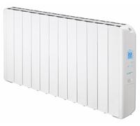 FARHO | Radiatore elettrico a inerzia fluida 2000W | FARHO Eco Green WiFi Ultra 12 elementi | Bianco | WiFi integrato | Basso consumo | Garanzia 20 anni
