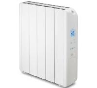 FARHO Radiatore elettrico a inerzia fluida 550W | Eco Green WiFi 05 Elementi | Bianco | WiFi integrato | Basso consumo | Garanzia 20 anni