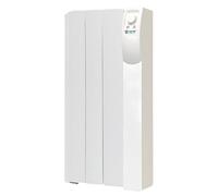 Farho Radiatore elettrico Nivo 330 W - Emettitore termico con termostato analogico programmabile 24/7 - Radiatore elettrico a basso consumo per soggiorni fino a 6 m² - 3 anni di garanzia