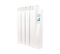 Farho Radiatore elettrico TESSLA 500 W (4) · trasmettitore termico con termostato digitale programmabile 24/7 · Radiatori elettrici a basso consumo. 10 anni di garanzia