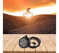 Fari 49 LED per Biciclette Elettriche Lunghezza Cavo Lungo Facile Installazione