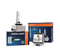 fari a LED 2 PCS OEM D8S 25W 4300K 6000K 8000K HID Bulb Xenon per Lampada del Faro dell'automobile Lampadina a LED (Color : 6000k, Size : D8S)