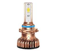 Fari a LED abbaglianti e anabbaglianti, Fari a LED super luminosi per auto, SUV, camion, impermeabile, installazione rapida, anabbaglianti, abbaglianti, antiriflesso, per donne e uomini
