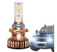 Fari a LED abbaglianti e anabbaglianti,Lampadine per fari a LED super luminose - Antiriflesso, impermeabile, abbagliante per camion, SUV, donne e uomini
