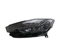 Fari a LED for auto compatibili con A6L 2012-2015 A6 Blue Start Animation DRL + gruppo ottico anteriore indicatori di direzione mobili(One set black)