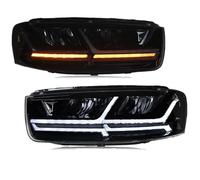 Fari A LED Per Auto, Indicatori Di Direzione Dinamici, Lenti Proiettore DRL, Montaggio Per Chevrolet Per Captiva 2012 2013 2014 2015 2016 2017 2018 Montaggio Fari Auto