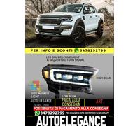 Fari a LED per Ford Ranger Start UP Animation DRL 2015-2022