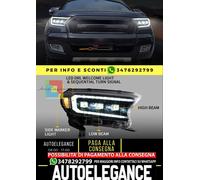 Fari a LED per Ford Ranger Start UP Animation DRL 2015-2022 (per la versione USA