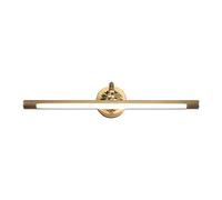 Fari a Specchio Di Rame Hanno Condotto il Bagno Americano Lampada Del Gabinetto a Specchio Di Rame Lampade Retro per il Trucco Del Bagno/Brass/56.5Cm
