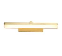 Fari a Specchio in Rame Hanno Condotto il Gabinetto Dello Specchio Del Bagno Lampada per Trucco Semplice Dello Specchio Americano Lampada per Vestire Nordica/25Cm